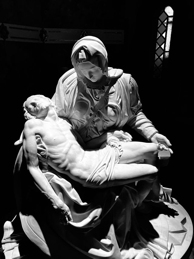 Mary and Jesus